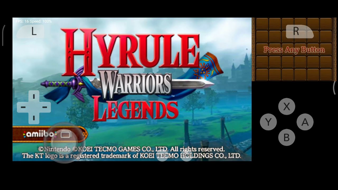 hyrule warriors mac emulator